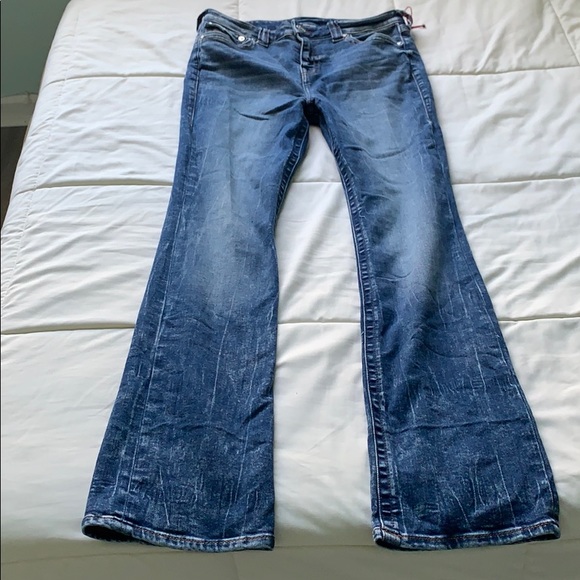 true religion jeans with cowboy boots